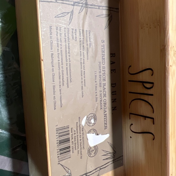 Rae Dunn spice organizer - Picture 2 of 2